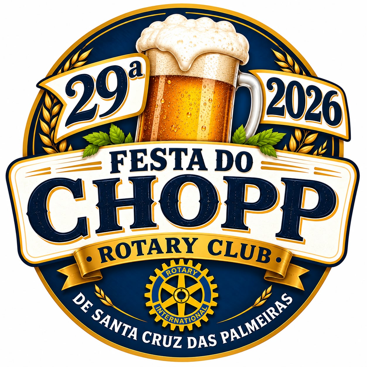 29° Festa do Chopp Rotary Club